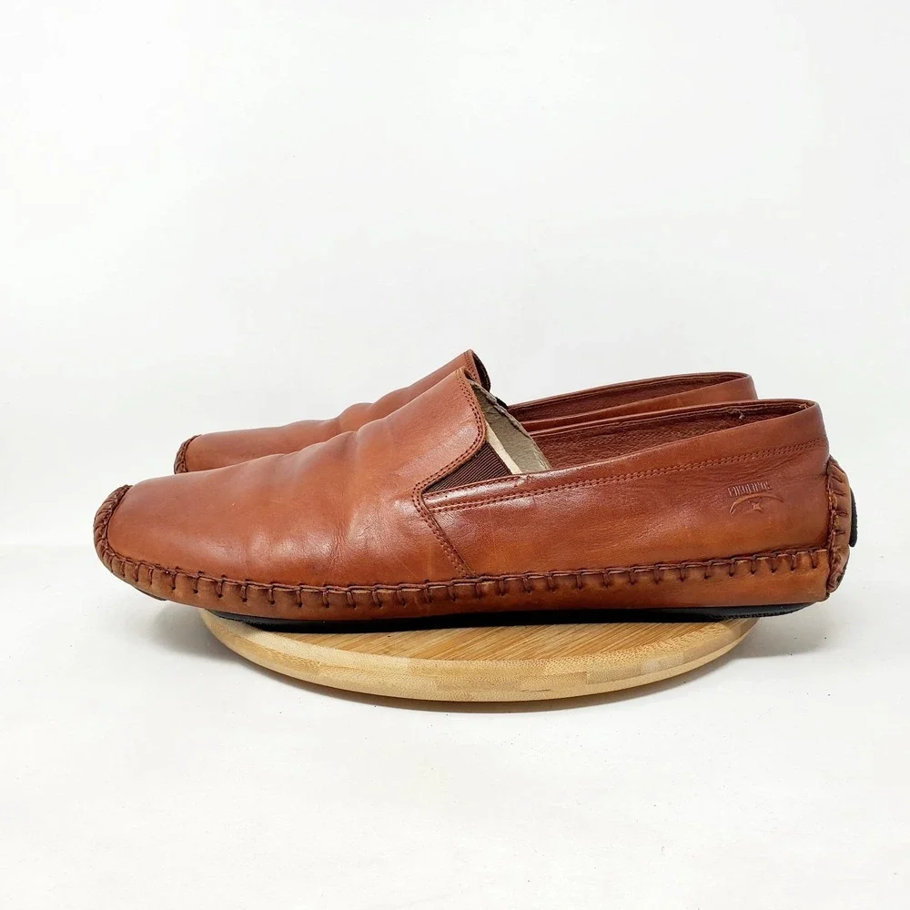 Pikolinos Jerez Loafer Mens 45 Brown Business Casual Slip On Minimalist Shoes